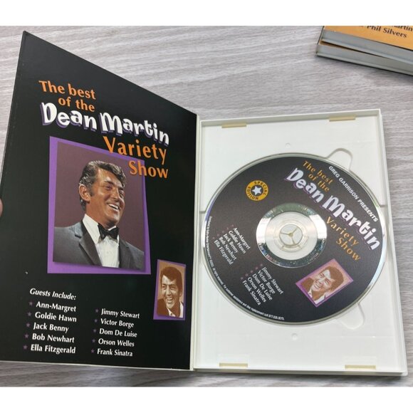 The Best Of The Dean Martin Variety Show 3 DVDs Vol 1 & 2  Special Edition - Picture 8 of 9